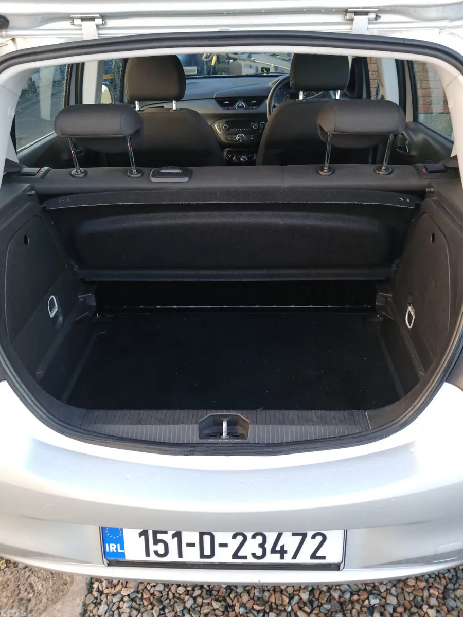 Opel Corsa Hatchback, Petrol, 2015, Silver