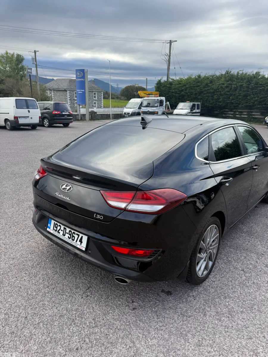 Hyundai i30 Hatchback, Petrol, 2019, Black