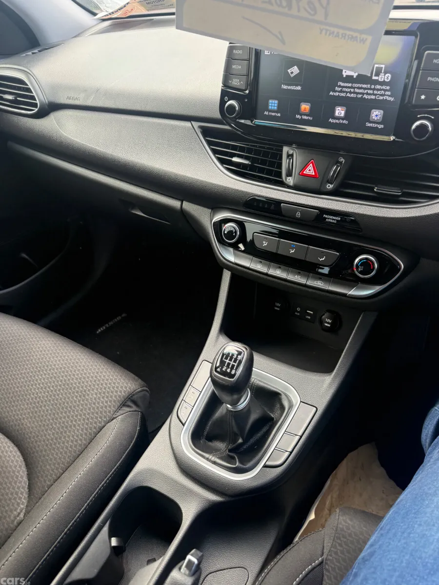 Hyundai i30 Hatchback, Petrol, 2019, Black