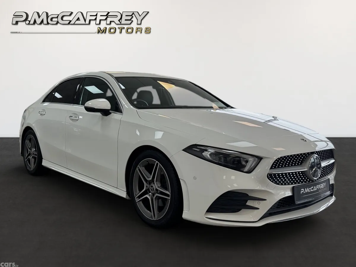 Mercedes-Benz A-Class Saloon, Diesel, 2020, White