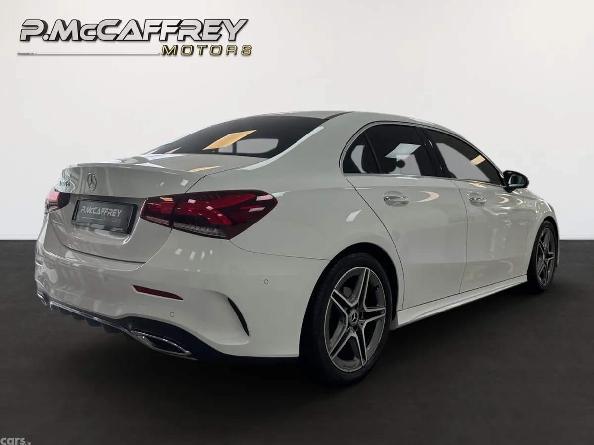 Mercedes-Benz A-Class Saloon, Diesel, 2020, White