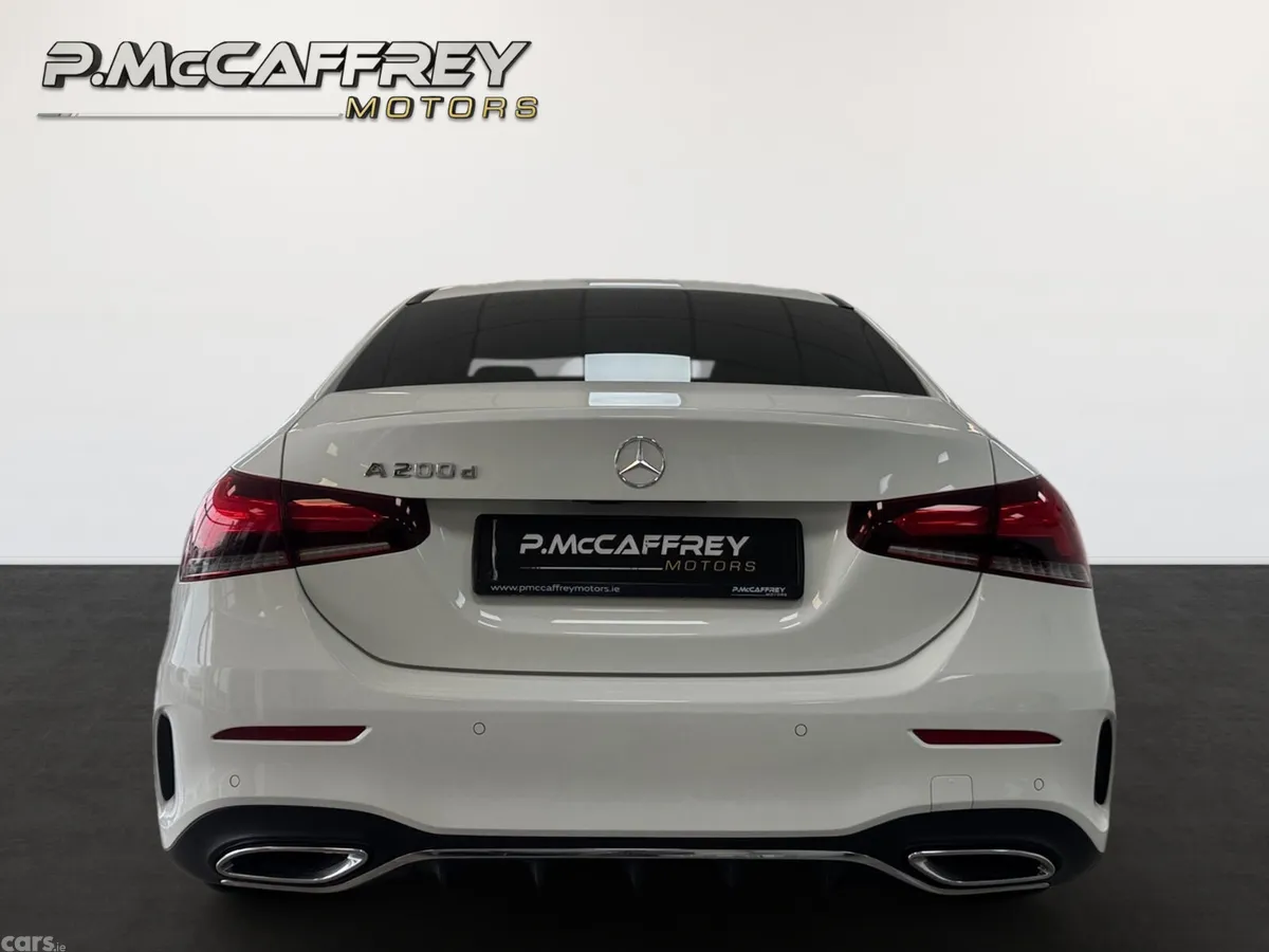 Mercedes-Benz A-Class Saloon, Diesel, 2020, White