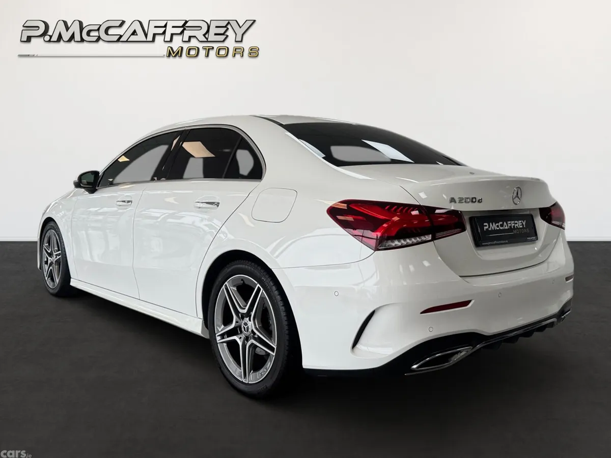 Mercedes-Benz A-Class Saloon, Diesel, 2020, White