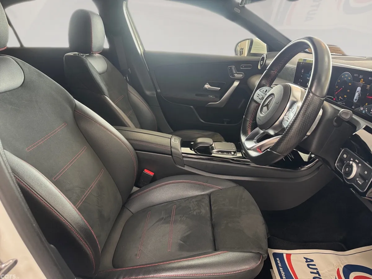 Mercedes-Benz A-Class Saloon, Diesel, 2020, White
