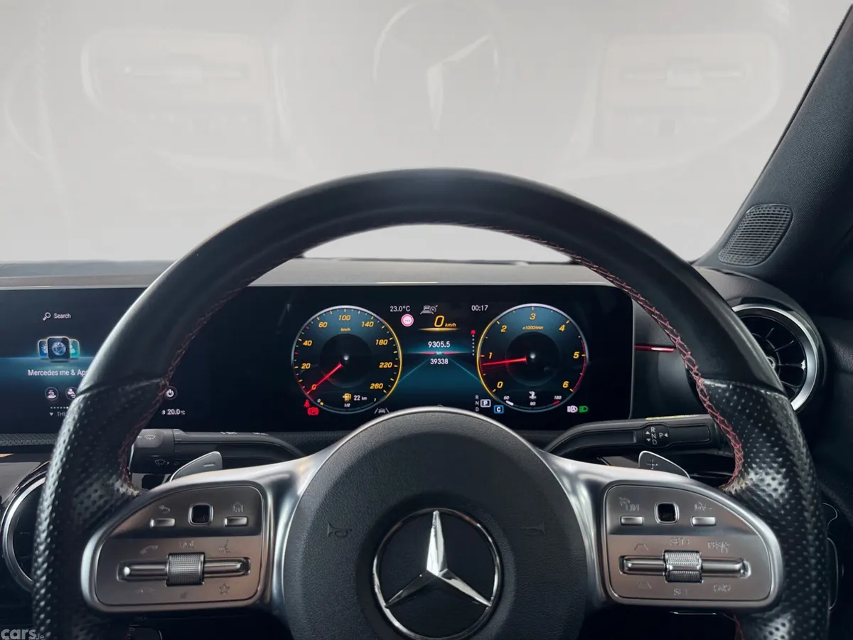 Mercedes-Benz A-Class Saloon, Diesel, 2020, White