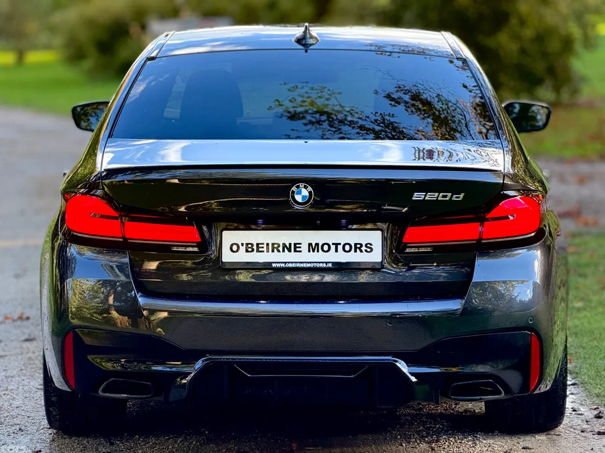 BMW 5-Series Saloon, Diesel, 2021, Grey