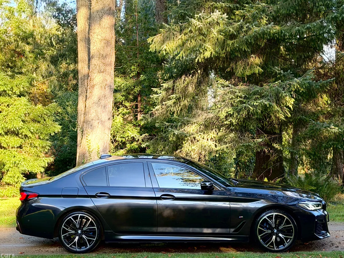 BMW 5-Series Saloon, Diesel, 2021, Grey