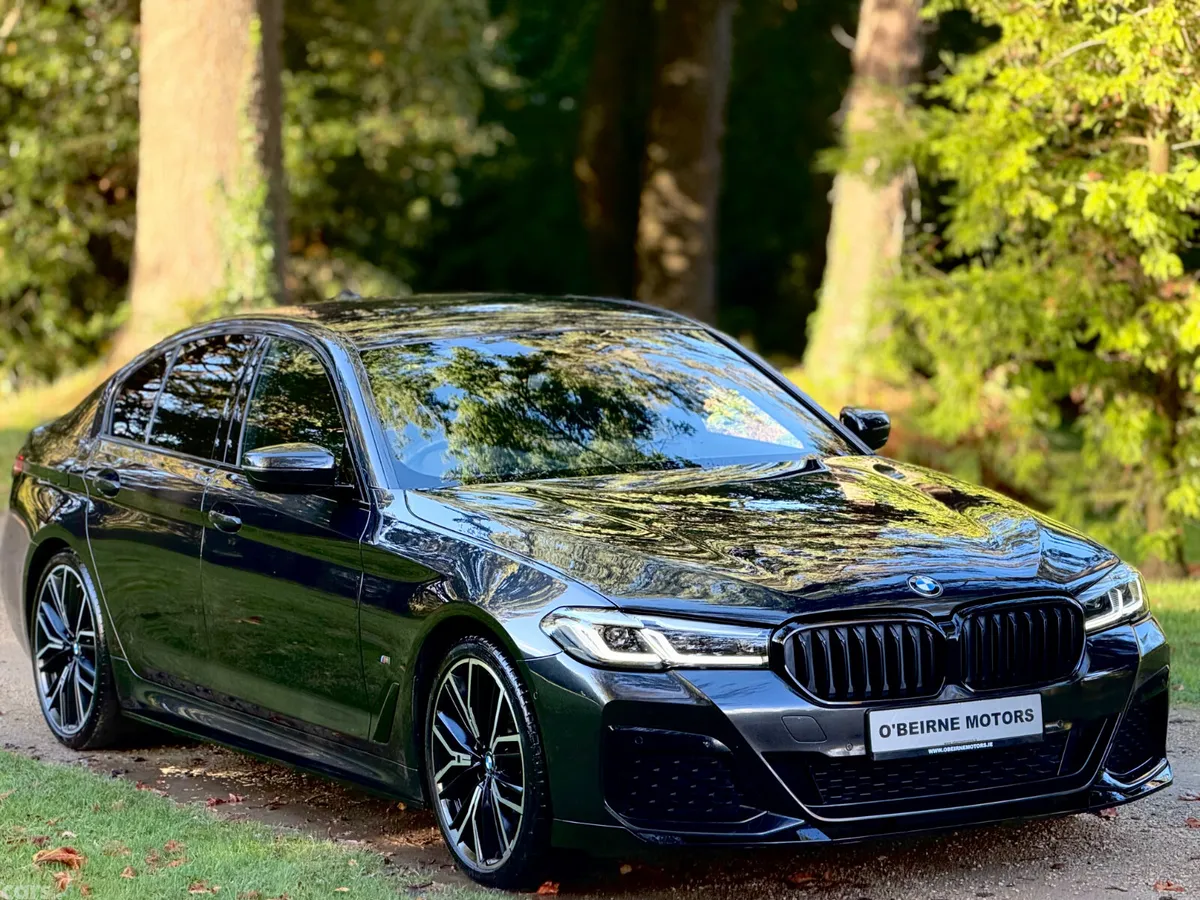 BMW 5-Series Saloon, Diesel, 2021, Grey