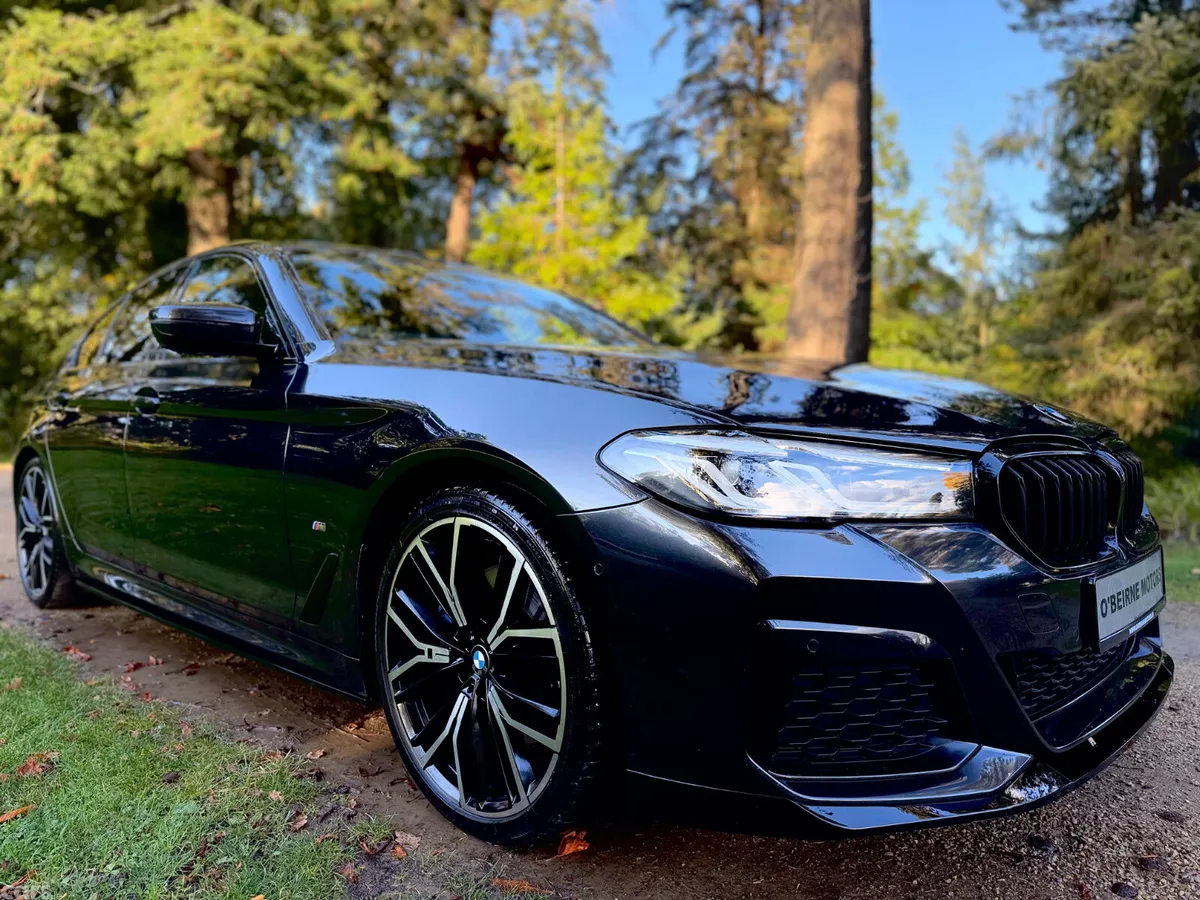 BMW 5-Series Saloon, Diesel, 2021, Grey