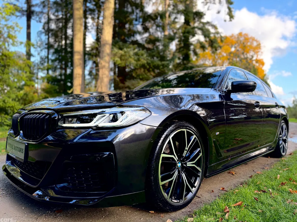 BMW 5-Series Saloon, Diesel, 2021, Grey