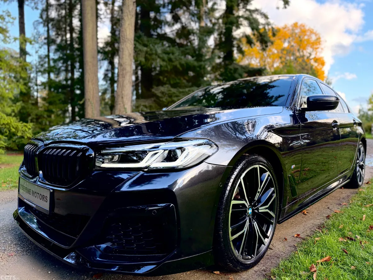 BMW 5-Series Saloon, Diesel, 2021, Grey