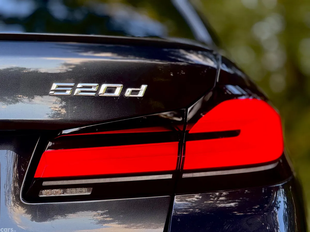 BMW 5-Series Saloon, Diesel, 2021, Grey