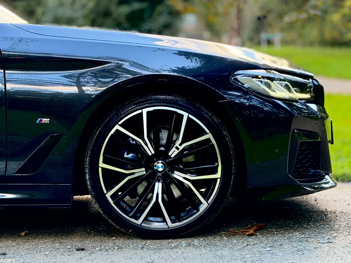 BMW 5-Series Saloon, Diesel, 2021, Grey