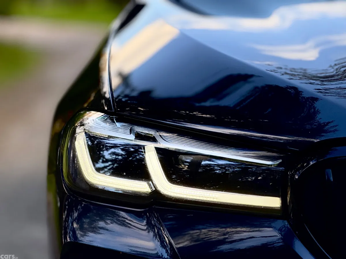 BMW 5-Series Saloon, Diesel, 2021, Grey