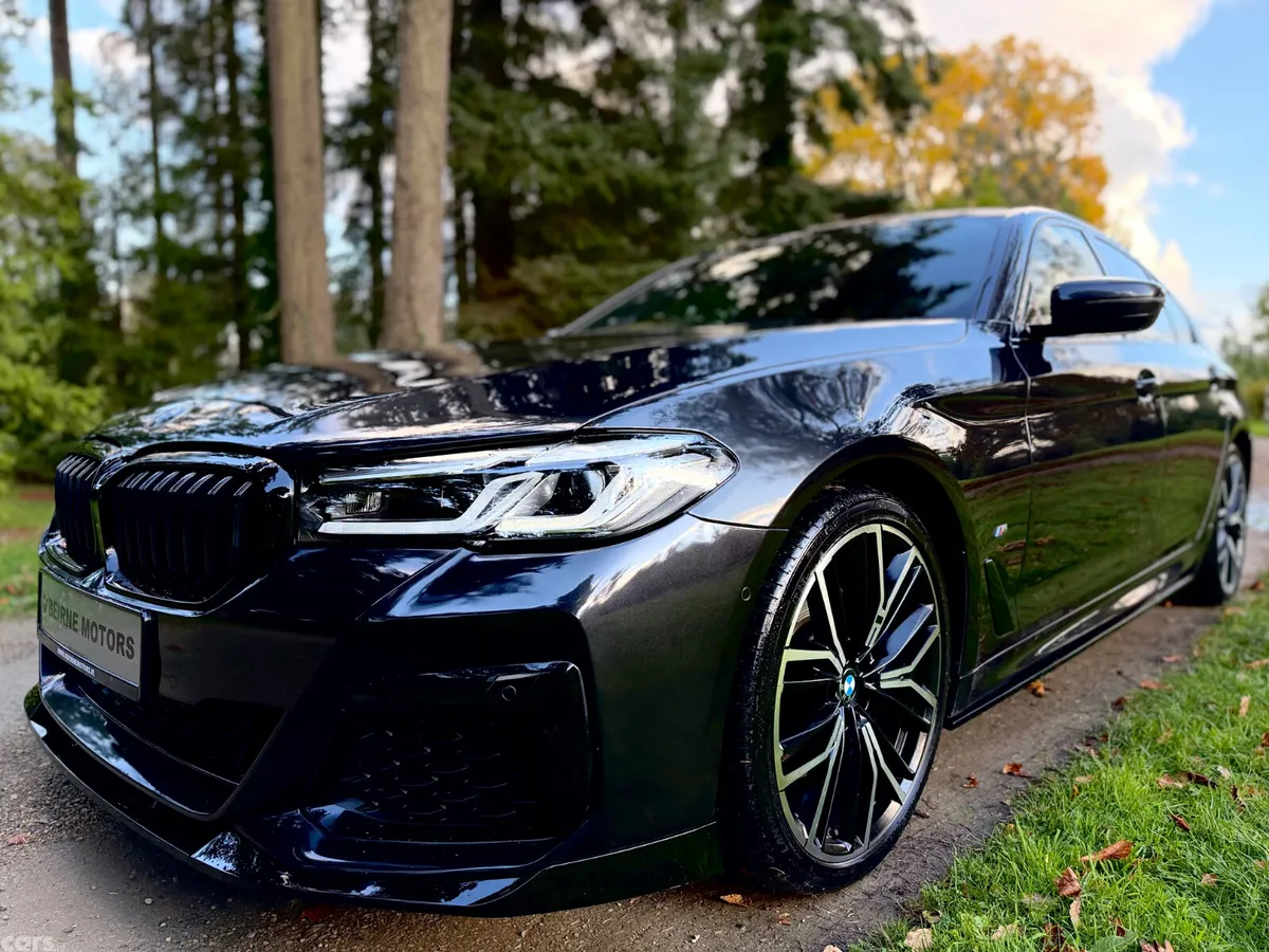 BMW 5-Series Saloon, Diesel, 2021, Grey
