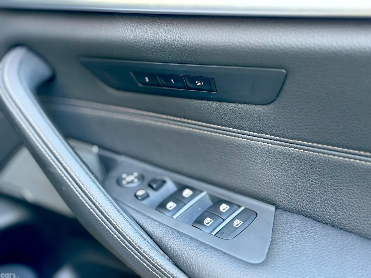 BMW 5-Series Saloon, Diesel, 2021, Grey