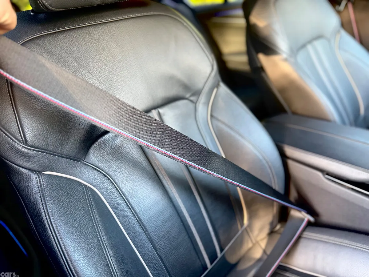 BMW 5-Series Saloon, Diesel, 2021, Grey