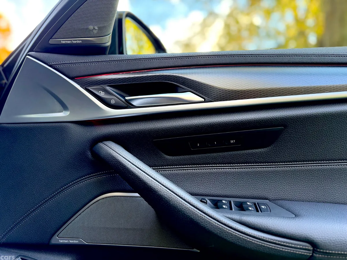 BMW 5-Series Saloon, Diesel, 2021, Grey