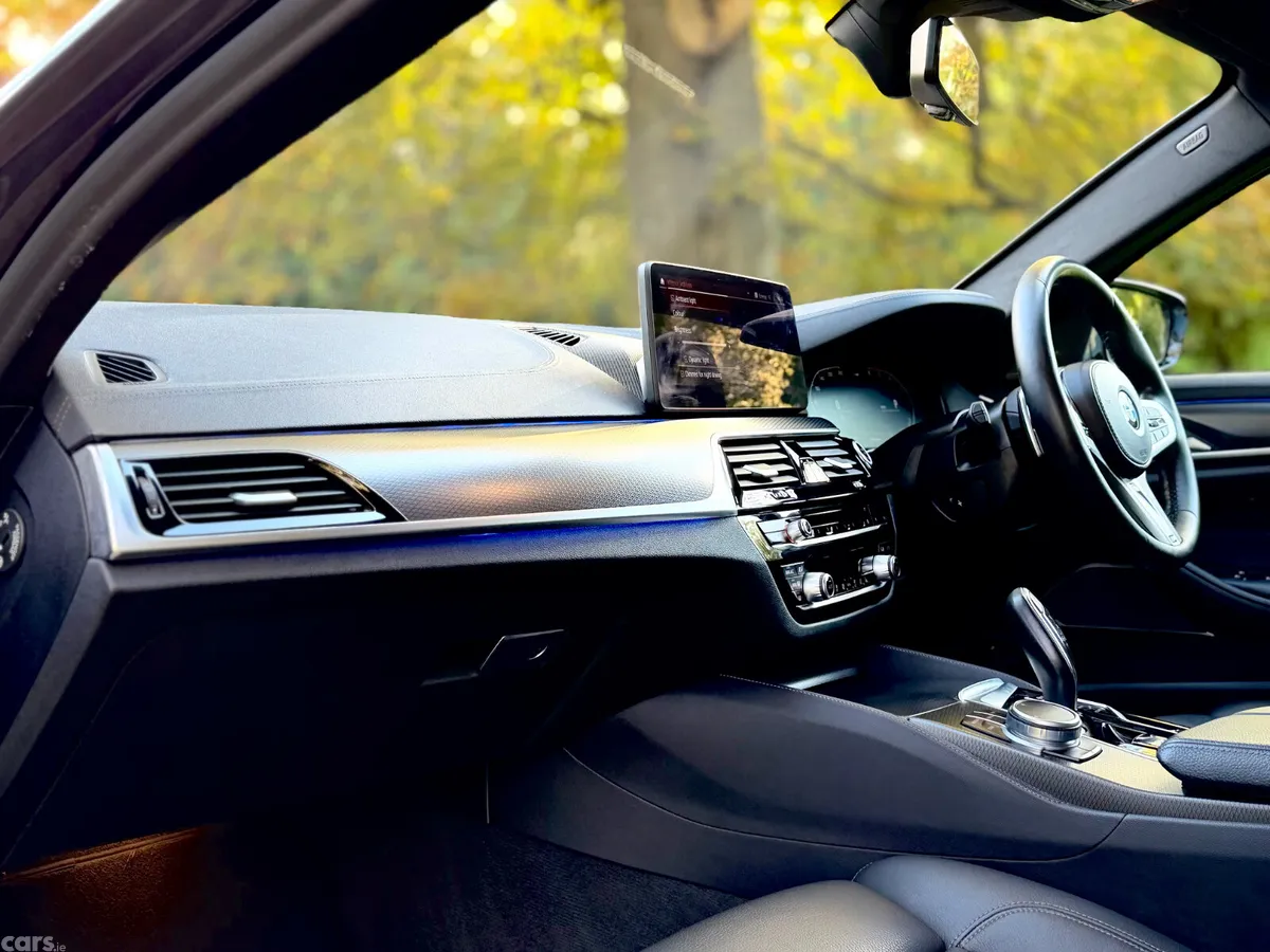 BMW 5-Series Saloon, Diesel, 2021, Grey