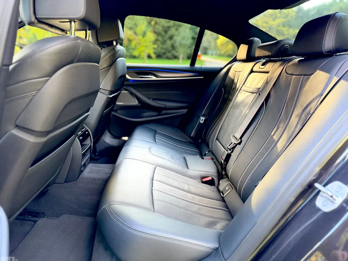 BMW 5-Series Saloon, Diesel, 2021, Grey