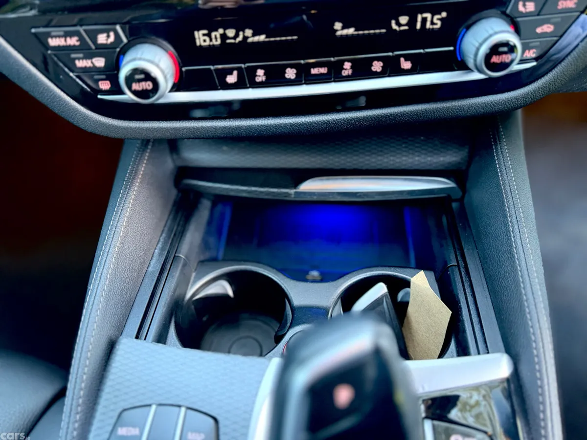 BMW 5-Series Saloon, Diesel, 2021, Grey