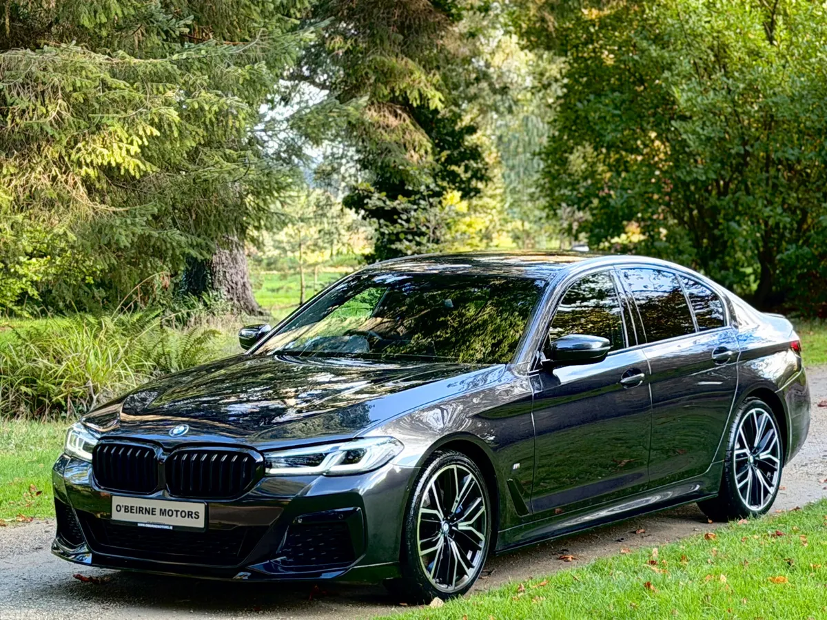 BMW 5-Series Saloon, Diesel, 2021, Grey