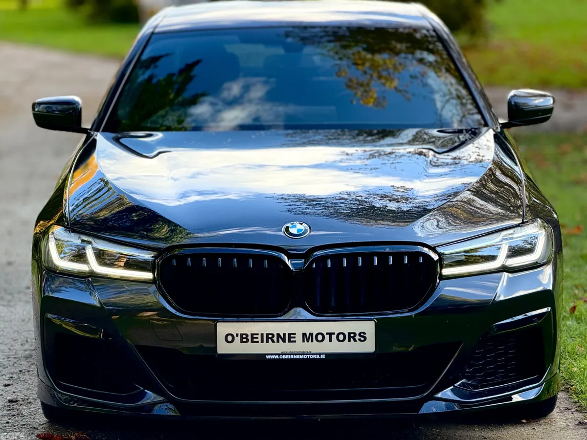 BMW 5-Series Saloon, Diesel, 2021, Grey