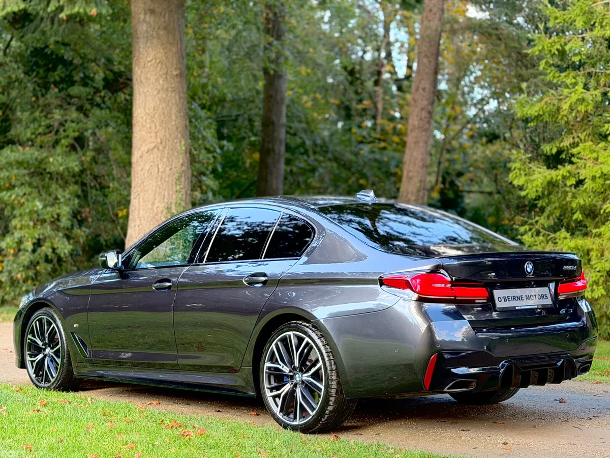 BMW 5-Series Saloon, Diesel, 2021, Grey