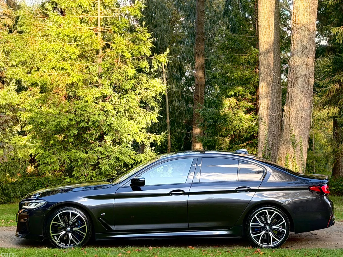 BMW 5-Series Saloon, Diesel, 2021, Grey