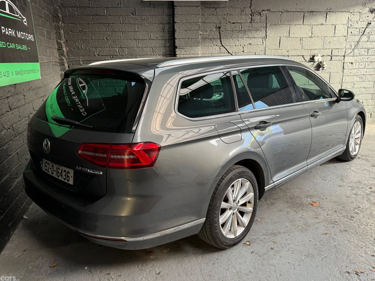 Volkswagen Passat Estate, Diesel, 2015, Grey