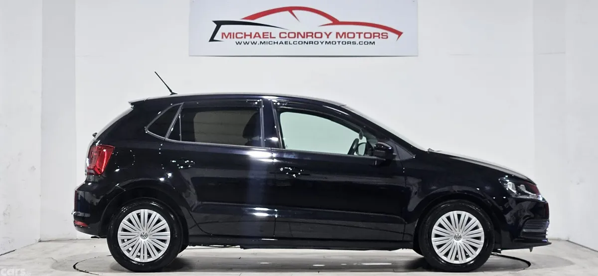 Volkswagen Polo Hatchback, Petrol, 2017, Black