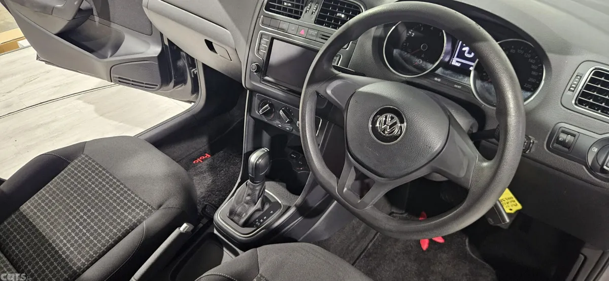 Volkswagen Polo Hatchback, Petrol, 2017, Black
