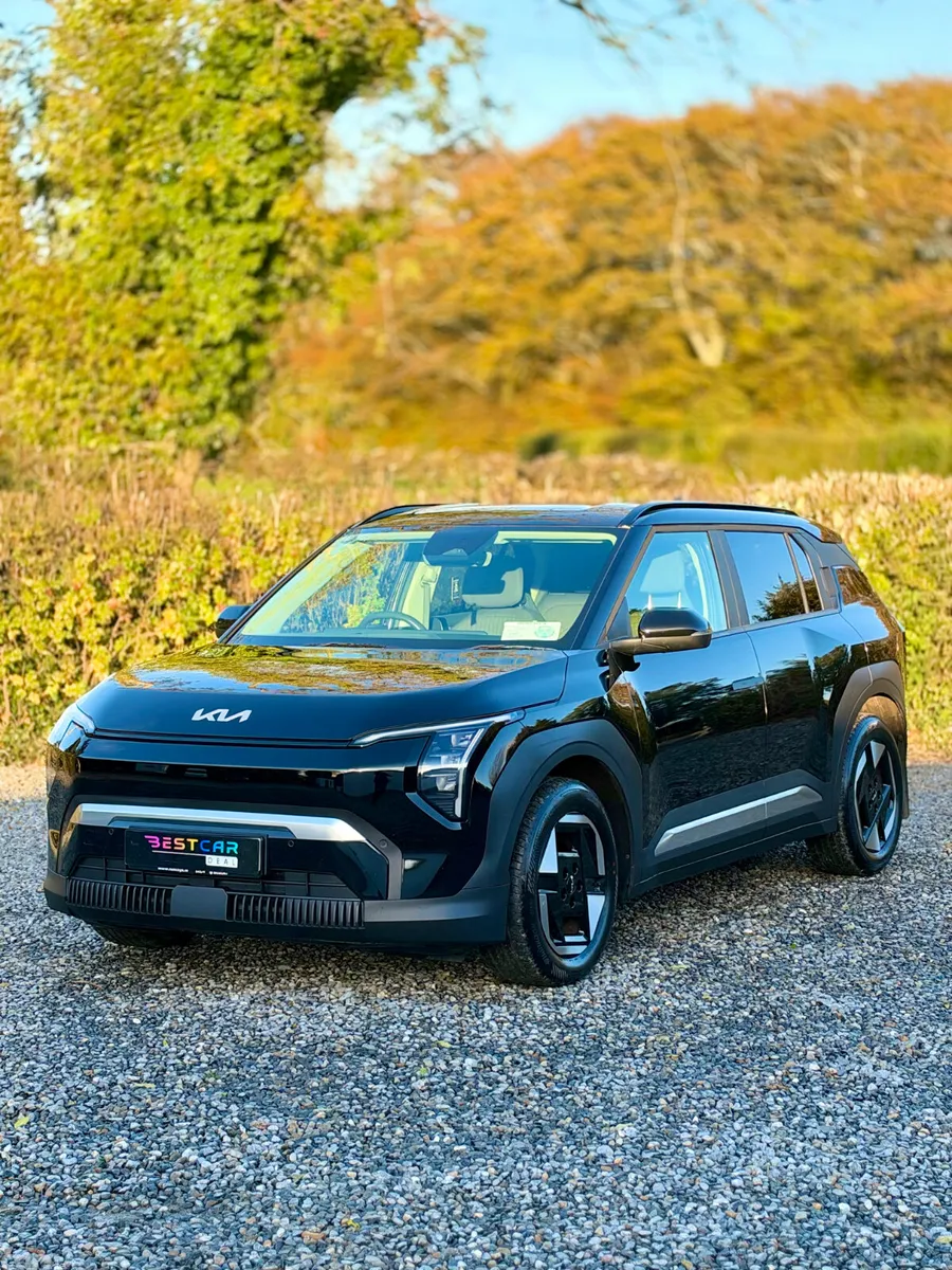 Kia EV3 MPV, Electric, 2025, Black
