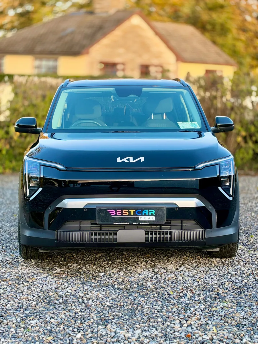 Kia EV3 MPV, Electric, 2025, Black