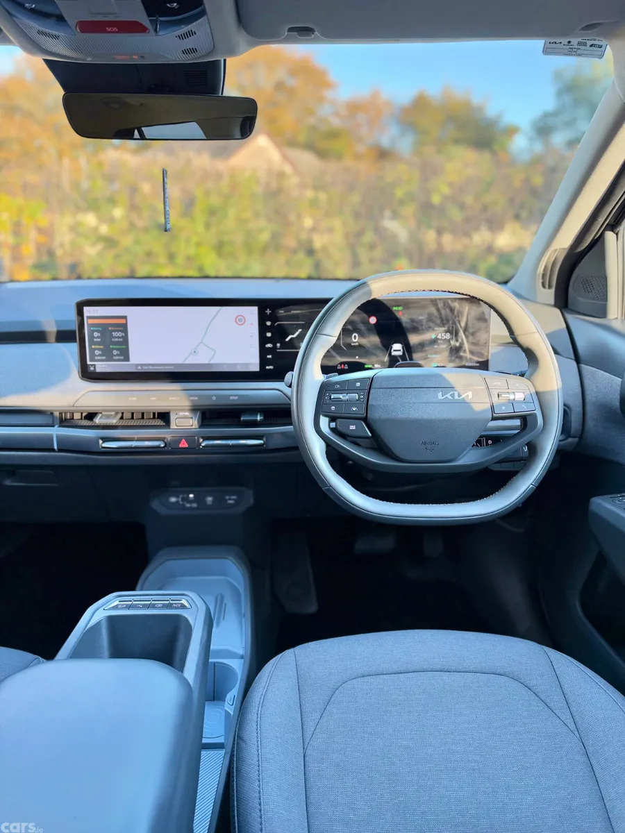 Kia EV3 MPV, Electric, 2025, Black