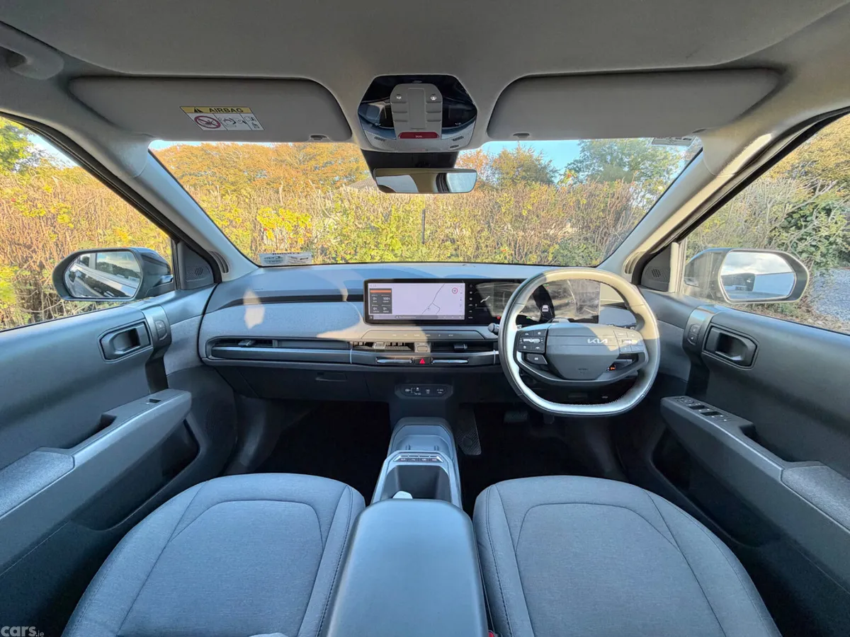 Kia EV3 MPV, Electric, 2025, Black