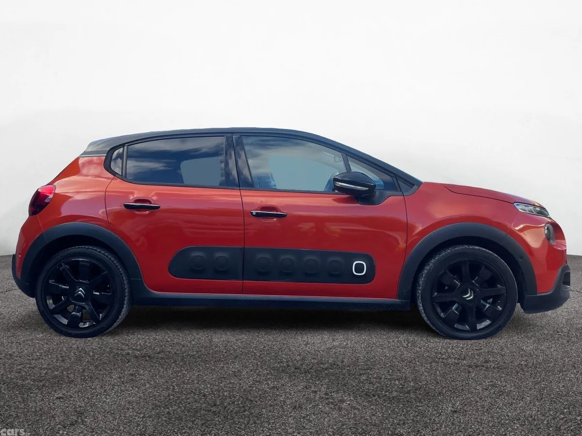 Citroen C3 Hatchback, Petrol, 2017, Red