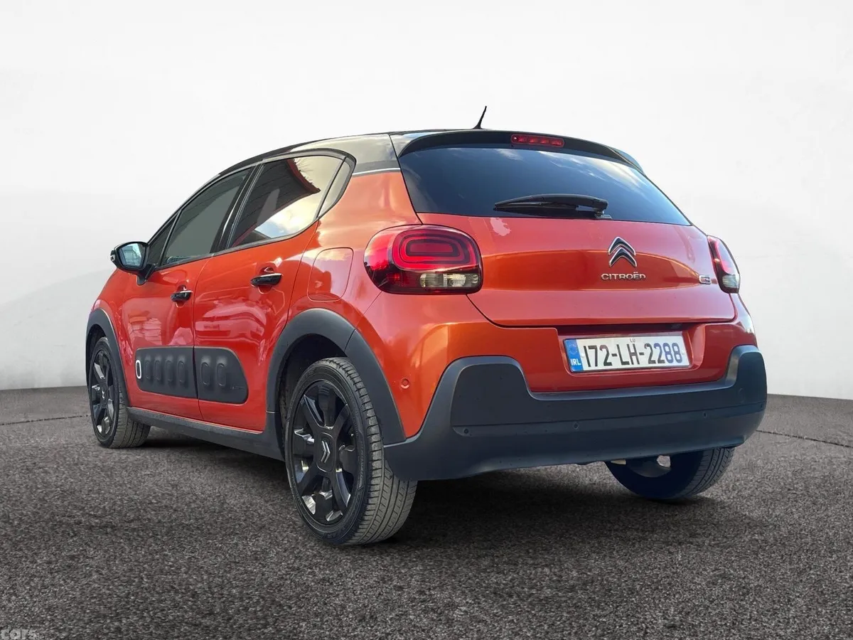 Citroen C3 Hatchback, Petrol, 2017, Red