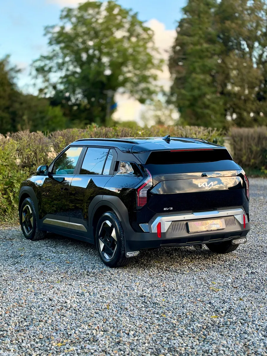 Kia EV3 MPV, Electric, 2025, Black