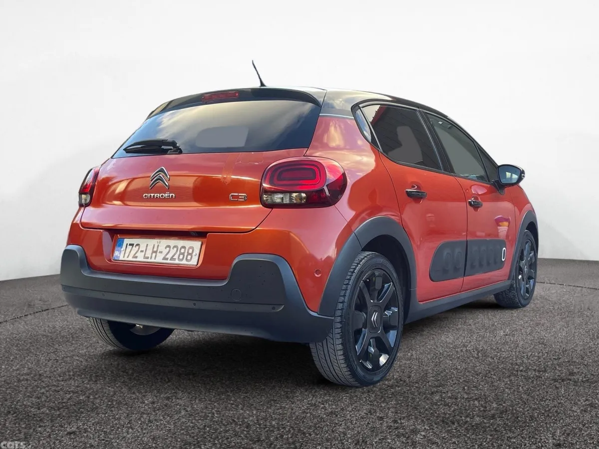 Citroen C3 Hatchback, Petrol, 2017, Red