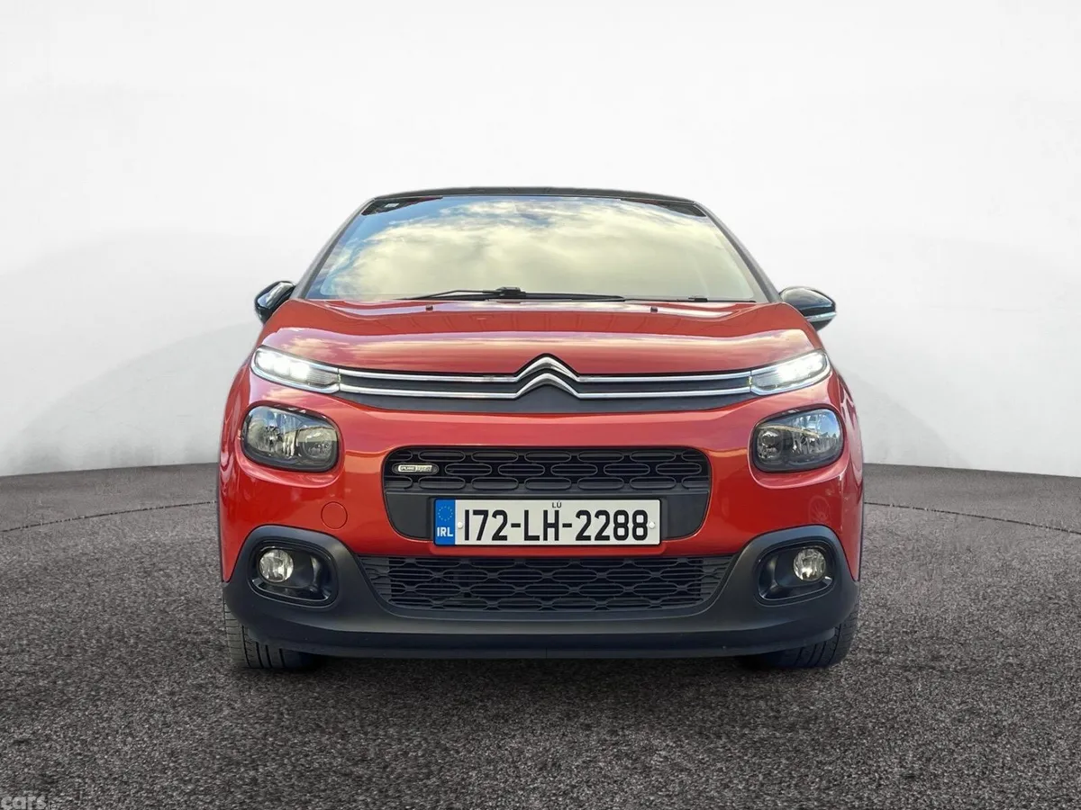 Citroen C3 Hatchback, Petrol, 2017, Red