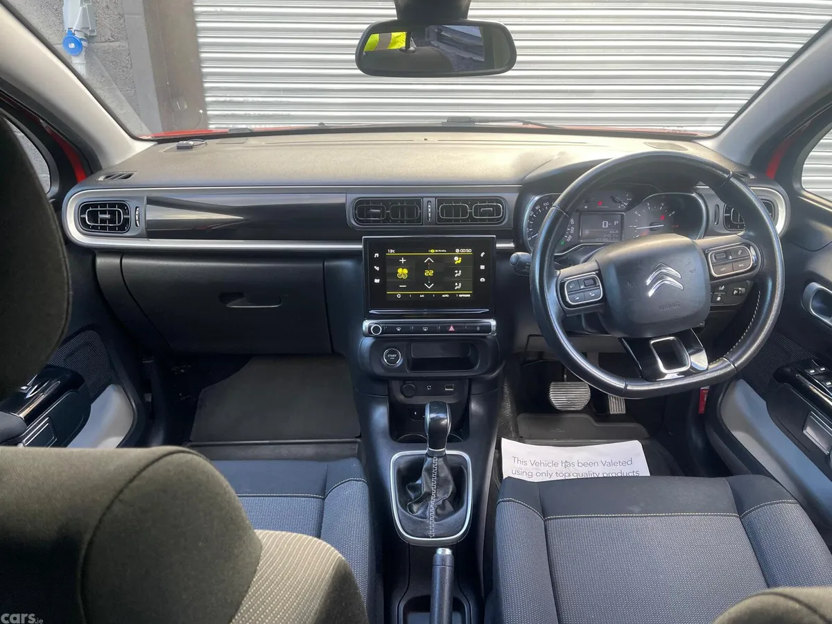Citroen C3 Hatchback, Petrol, 2017, Red