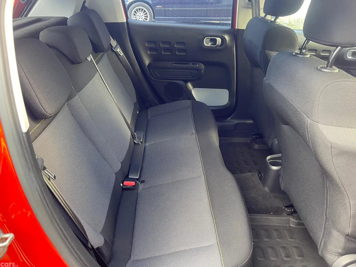 Citroen C3 Hatchback, Petrol, 2017, Red