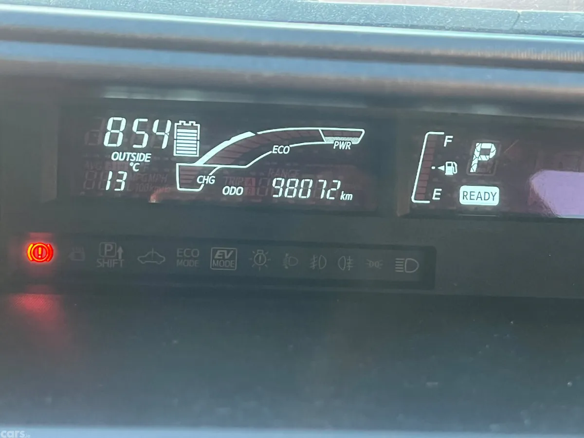 Toyota Aqua Hatchback, Petrol Hybrid, 2015, Red