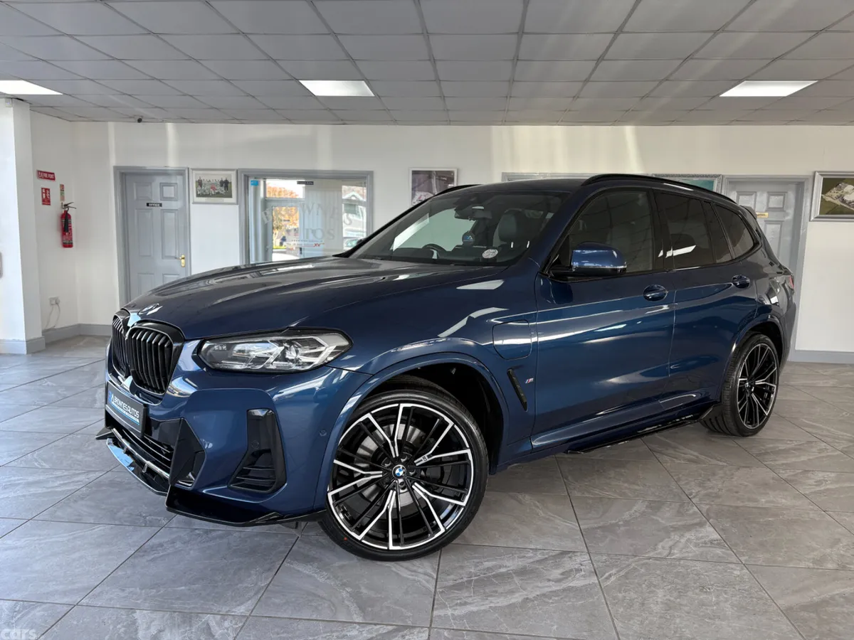 BMW X3 SUV, Petrol Hybrid, 2023, Blue