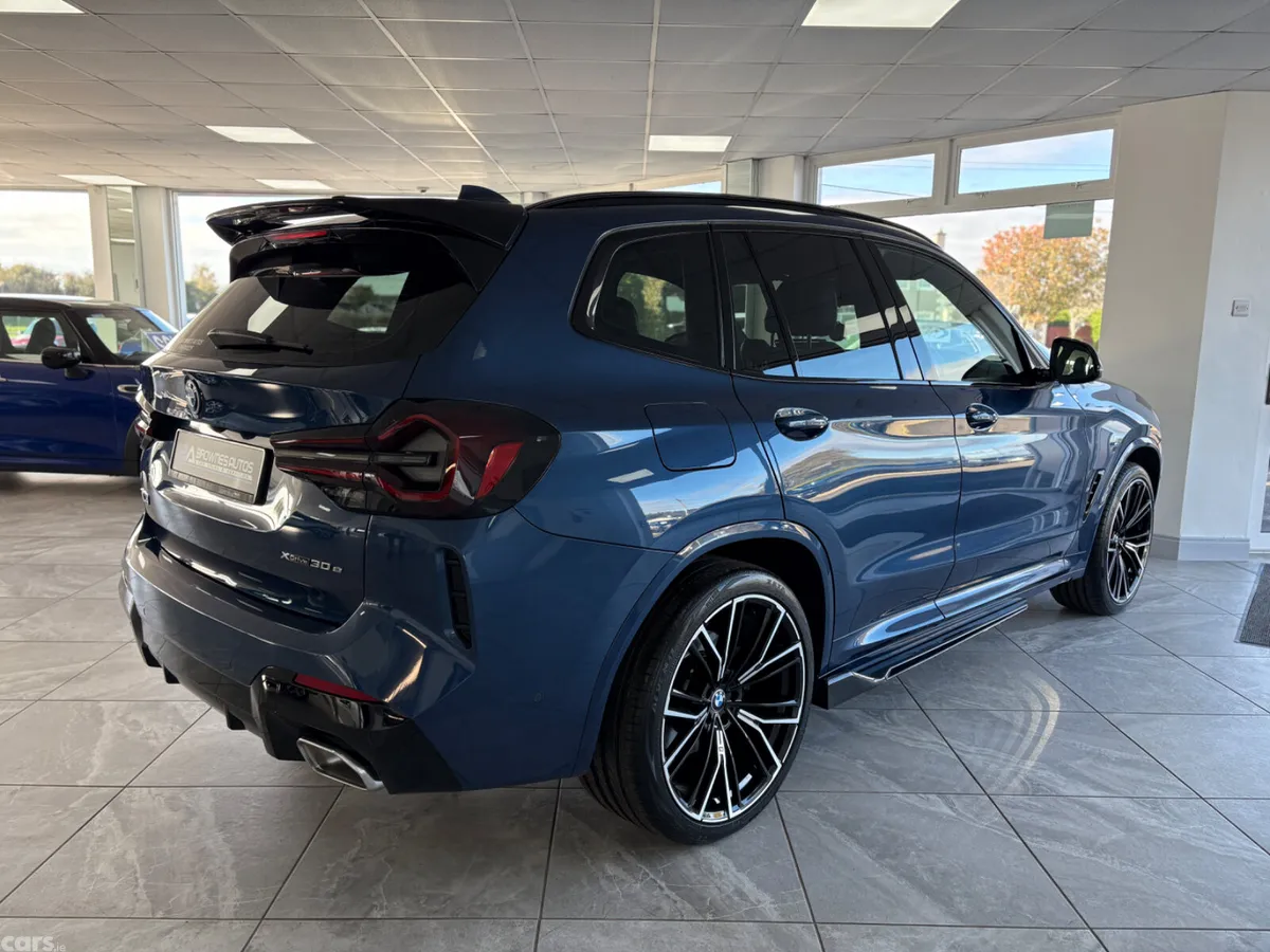 BMW X3 SUV, Petrol Hybrid, 2023, Blue