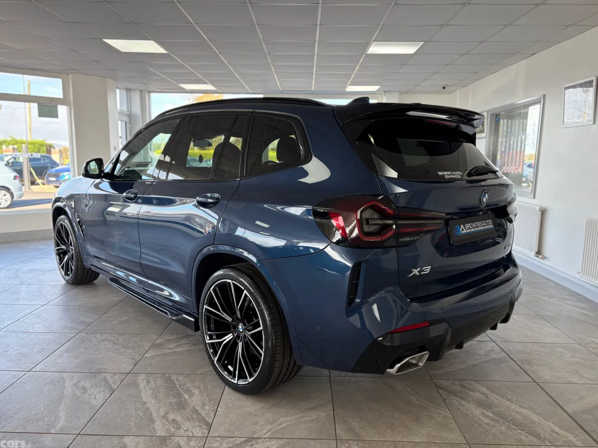 BMW X3 SUV, Petrol Hybrid, 2023, Blue