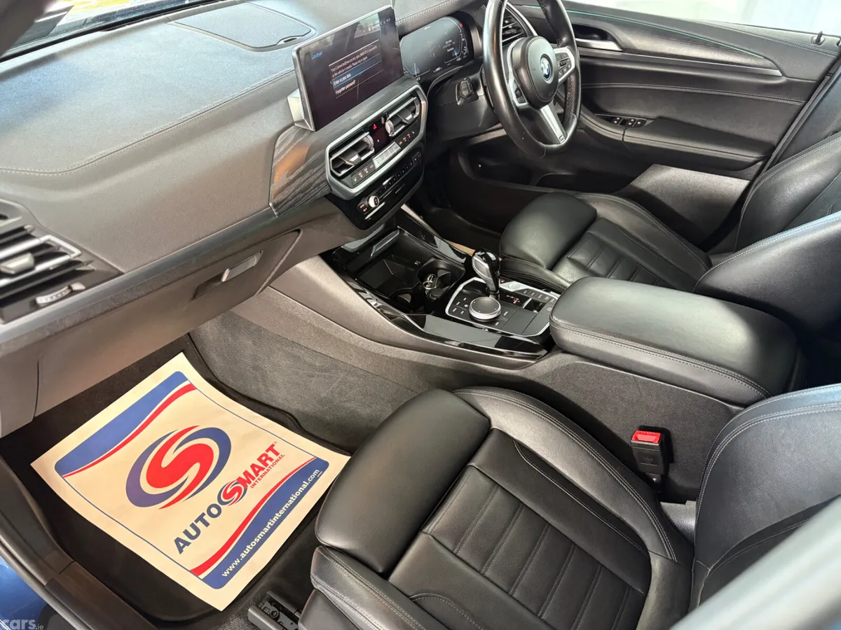 BMW X3 SUV, Petrol Hybrid, 2023, Blue
