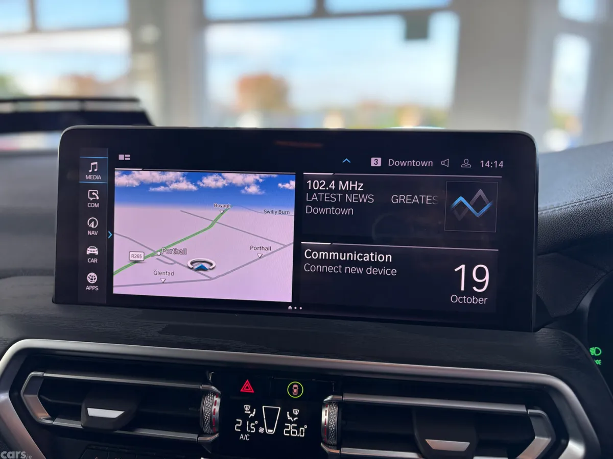 BMW X3 SUV, Petrol Hybrid, 2023, Blue