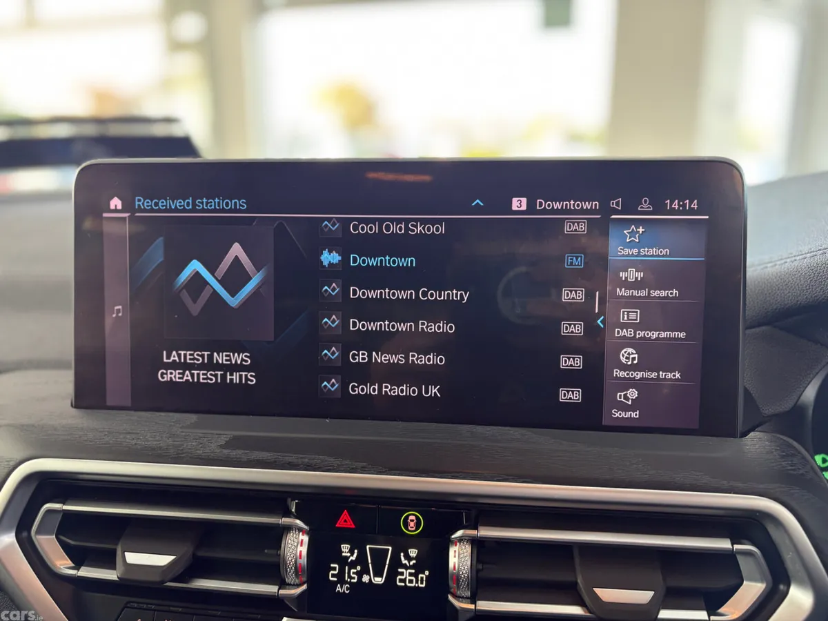 BMW X3 SUV, Petrol Hybrid, 2023, Blue